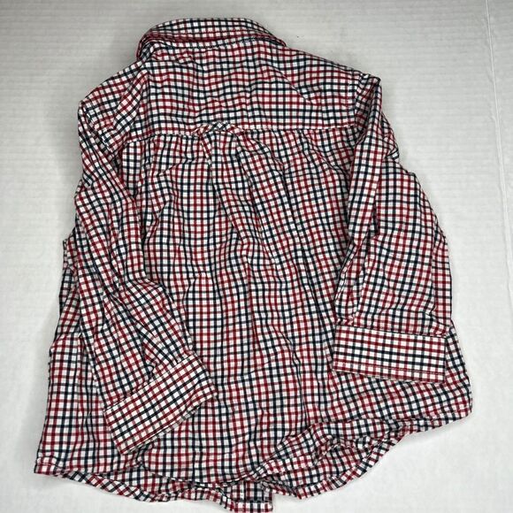 3/$15 or 5/$20 The Children’s Place classics 12 months checked button down - Picture 6 of 8